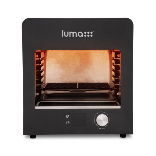 NewAir Luma Electric Infrared Steak Grill, Portable Indoor Countertop Oven with Griddle Wayfair